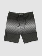 Volcom Lido Stripe Mod 20 Boardshorts sort