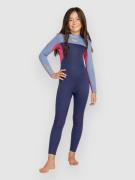 Roxy Gir43Prolobzgbs Kids Våddragt grå