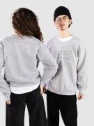 Thrasher Shadow Mag Logo Crewneck Sweater grå