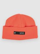 L1 Pitted Beanie grå