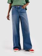 Volcom Stoned BF Lowrise Jeans blå