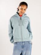 Carhartt WIP Casey Hættetrøje med lynlås blå