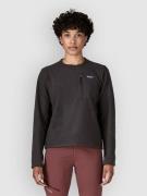 Patagonia R1 Air Crew Sweater sort
