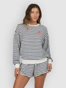 Salty Crew Schooner Crew Sweater blå