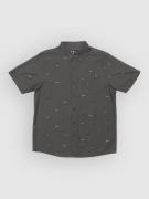 Salty Crew Crew Ss Button Up Skjorte grå