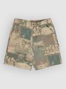 Element Big Carpenter Denim Shorts mønster