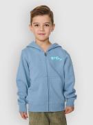 Rip Curl Ride The Wave Z/T Kids Fleecejakke blå