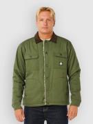 Rip Curl Premium Surf Sherpa Jakke grøn