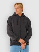 Rip Curl Surf Puff Hættetrøje med lynlås sort