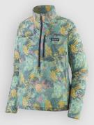 Patagonia Houdini Stash 1/2 Zip Jakke blå