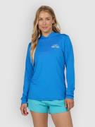 Salty Crew Unscripted Hooded Sunshirt Longsleeve Lycra blå