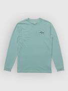 Salty Crew Fly Home Sunshirt Longsleeve Lycra mønster