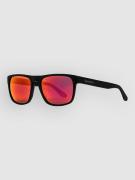 Horsefeathers Keaton Matt Black Solbriller sort