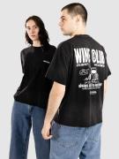 Another Cotton Lab Wine Club Washed T-shirt sort