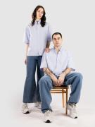 Another Cotton Lab Everyday Skjorte blå