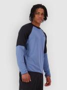 Mons Royale Quad Merino blå