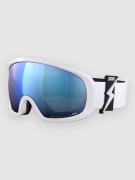 POC Fovea Mid Blixten White Briller hvid