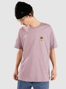Iriedaily Lazy Sunny Day Emb T-shirt pink