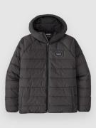 Patagonia Cotton Down Jakke sort