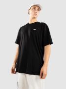 Vans Left Chest Logo T-shirt sort