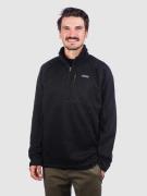 Patagonia Better 1/4 Half-Zip Fleecepullover sort