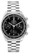 Omega 324.30.38.50.01.001 Speedmaster Chronograph 38Mm Sort/Stål