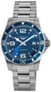Longines Herreur L3.740.4.96.6 HydroConquest Blå/Stål Ø41 mm