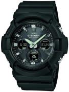 Casio Herreur GAW-100B-1AER G-Shock Sort/Resinplast Ø55.1 mm