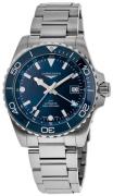 Longines Herreur L3.890.4.96.6 Hydroconquest Blå/Stål Ø43 mm