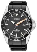 Citizen Herreur BN0100-42E Promaster Sort/Gummi Ø41 mm