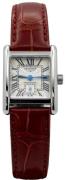 Longines Dameur L5.200.4.71.5 Mini DolceVita Hvid/Læder 29x21.5 mm