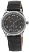 Longines L2.843.4.63.2 Master Collection Grå/Læder Ø38.5 mm