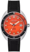 Bulova Herreur 96B350 Devil Diver Orange/Gummi Ø41 mm