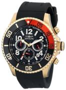 Invicta Herreur 13729 Pro Diver Sort/Gummi Ø48 mm