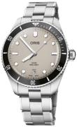 Oris 01 733 7795 4051-Set Divers Brun/Stål Ø39 mm