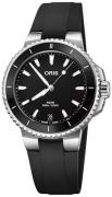 Oris Dameur 01 733 7792 4154-07 4 19 64FC Aquis Sort/Gummi Ø36.5 mm