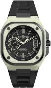 Bell & Ross Herreur BRX5R-LUM-TC/SRB BR-X5 Green Lum Sort/Gummi