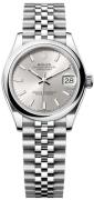 Rolex Dameur 278240-0006 Datejust 31 Sølvfarvet/Stål Ø31 mm