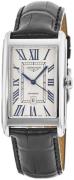 Longines L5.767.4.71.0 Dolcevita Sølvfarvet/Læder