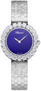 Chopard Dameur 10A378-1002 Diamond Hour Blå/18 karat hvidguld Ø30 mm