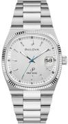 Bulova Herreur 96B444 Super Seville Sølvfarvet/Stål Ø38 mm