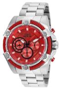 Invicta Herreur 25514 Bolt Rød/Stål Ø52 mm