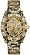 Guess Herreur GW0649G1 Multifunction Skeletskåret/Gul guldtonet