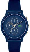 Lacoste 12.12 2011248 Blå/Gummi Ø43 mm