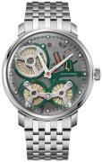 Bulova Herreur 2ES6A006 Accutron Spaceview 2020 Grå/Stål Ø44 mm