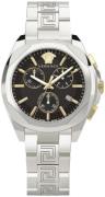 Versace VE3CA0423 Chrono Sort/Stål Ø40 mm