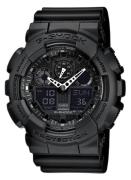 Casio Herreur GA-100-1A1ER G-Shock Sort/Resinplast Ø51.2 mm