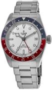 Tudor Herreur M79830RB-0010 Black Bay GMT Hvid/Stål Ø41 mm