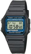 Casio Herreur F-105W-1AWYEF Collection Resinplast 35.4x39 mm