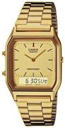 Casio Herreur AQ-230GA-9DMQYES Collection Guldfarvet/Gul guldtonet